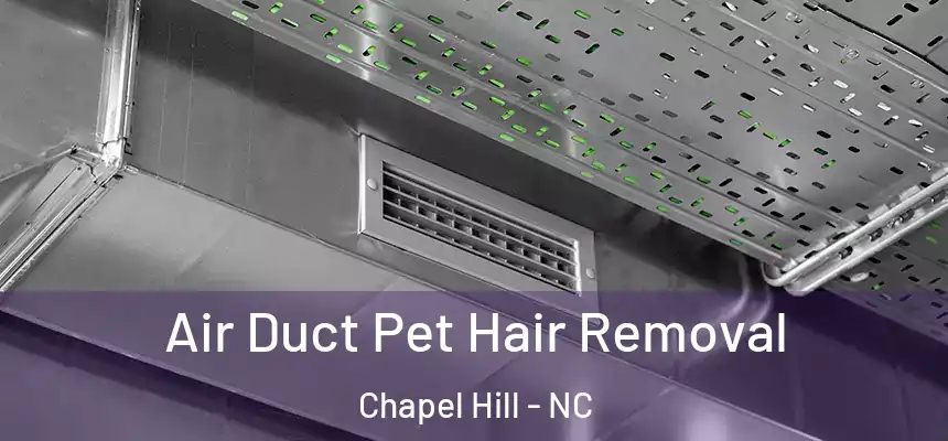  Air Duct Pet Hair Removal Chapel Hill - NC
