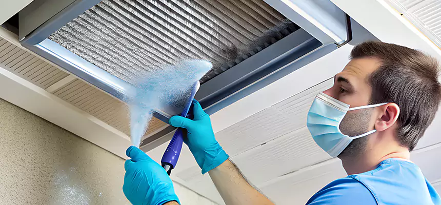 Proactive Dryer Vent & Auxiliary Duct Pollen Cleanup in Chapel Hill, NC