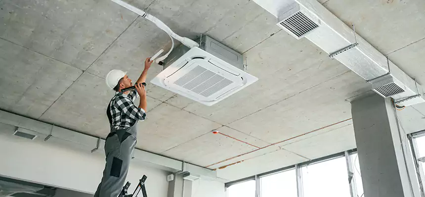 Our Dryer Vent Booster Fan Cleaning Services in Chapel Hill, NC