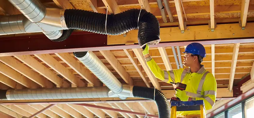 Replacing a Dryer Hose in Chapel Hill, NC