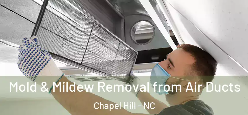 Mold & Mildew Removal from Air Ducts Chapel Hill - NC