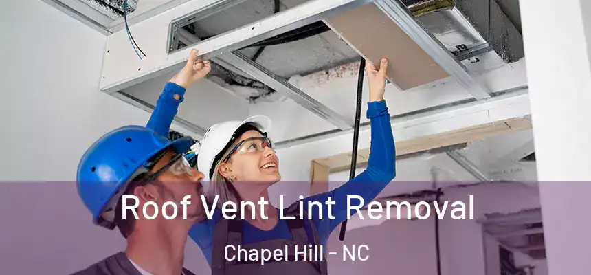  Roof Vent Lint Removal Chapel Hill - NC